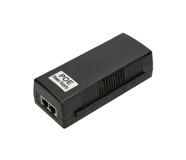 ExtraLink Zasilacz POE 48V 48W 1A Gigabit - 496582 - zdjęcie